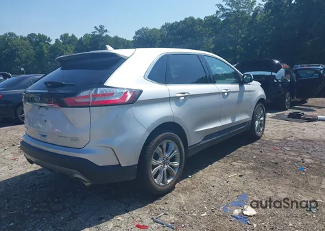 2019 Ford Edge Titanium из США, поврежденный, VIN 2FMPK3K94KBC68052